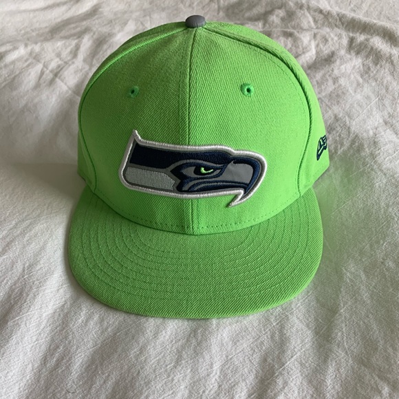 seahawks fitted hat